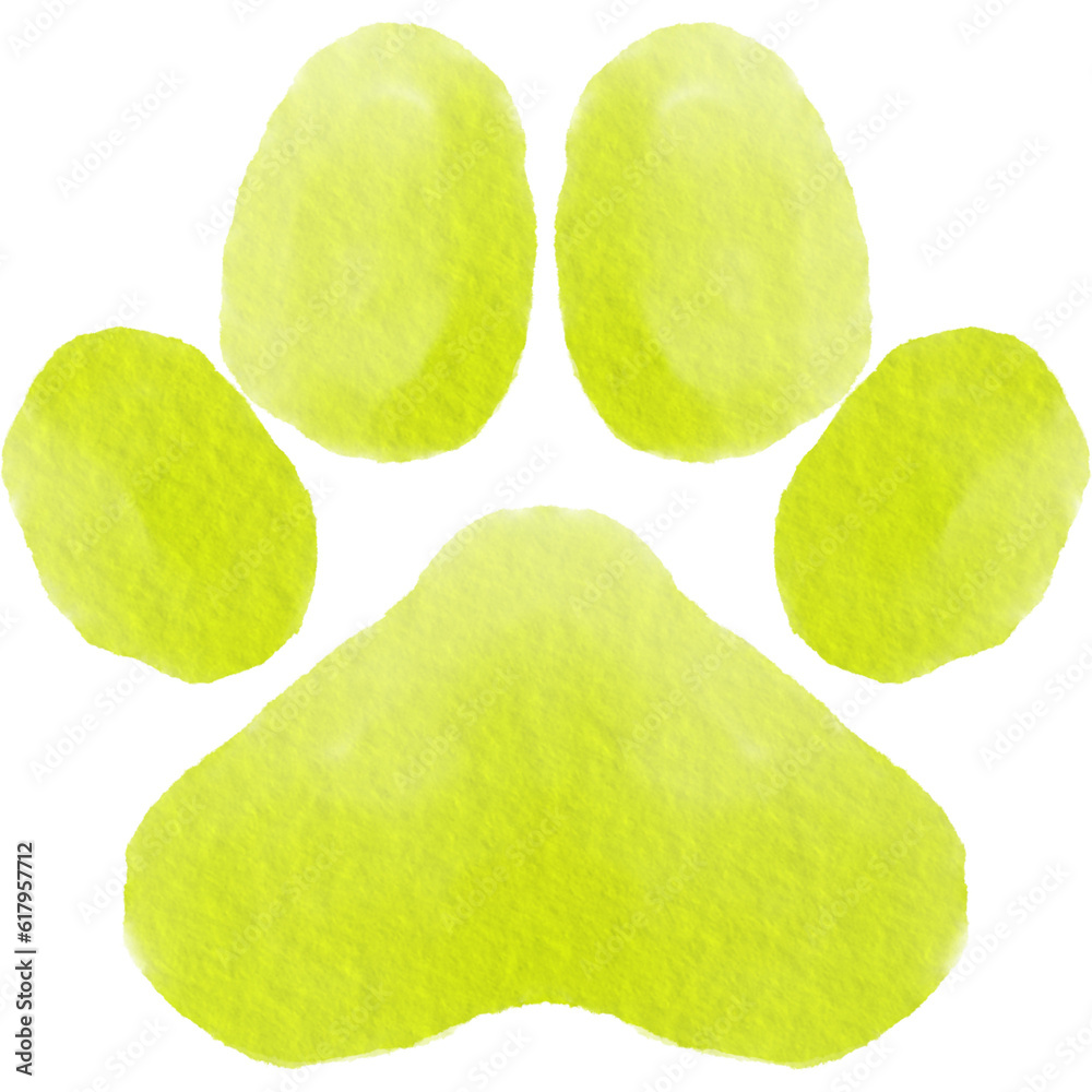 Watercolor Paw Print Clipart, Cat And Dog Paws Clipart png Watercolor Paw Print Clipart, Cat And Dog Paws Clipart png
