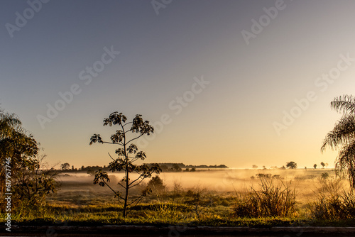 Sunrise and Fog  © Geone