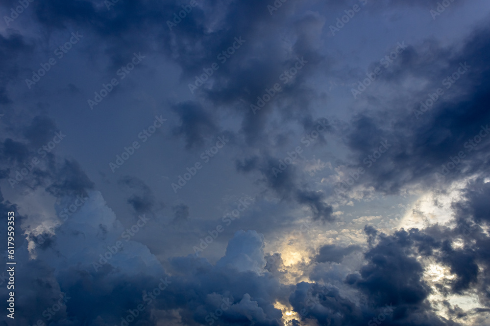 Obraz premium clouds in the sky