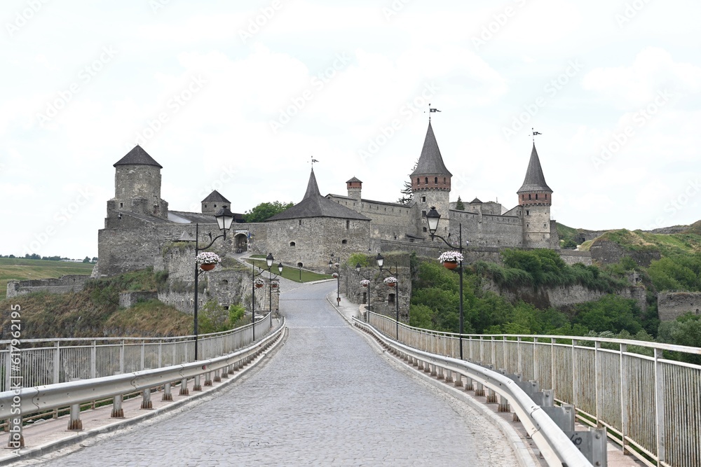 old castle in the country