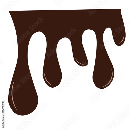 Melting Chocolate Vector