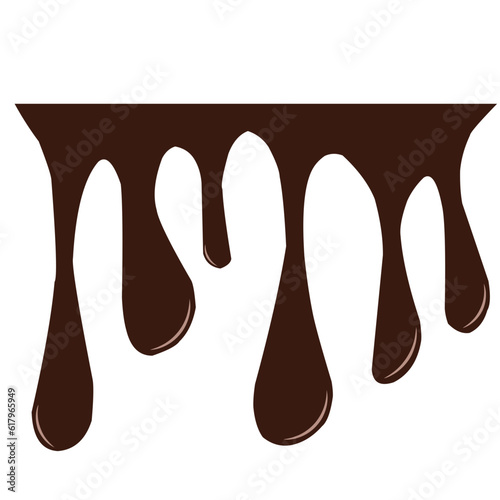 Melting Chocolate Vector