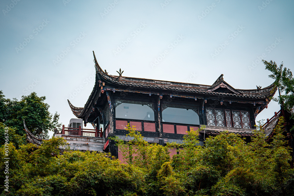 Picture of Dujiangyan, an ancient city in Sichuan, ChengDu , China Picture of Dujiangyan, an ancient city in Sichuan, ChengDu , China