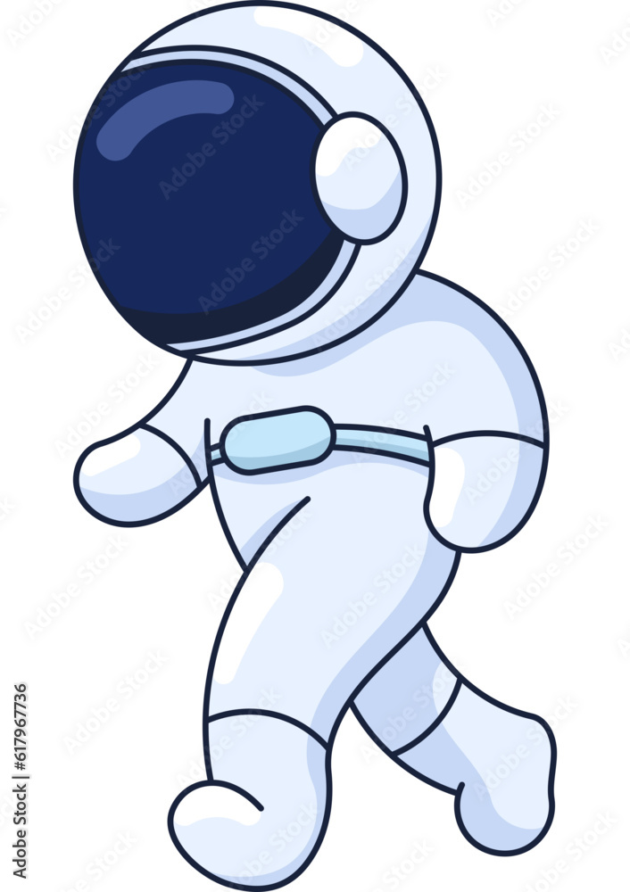Astronaut Cute Character