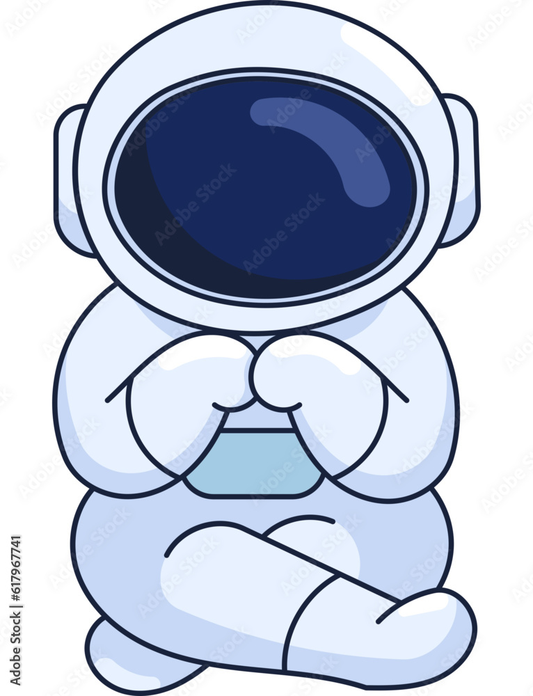 Astronaut Cute Character Astronaut Cute Character