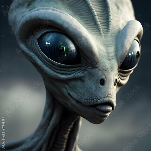 what do aliens really look like magazine page glossy give details 