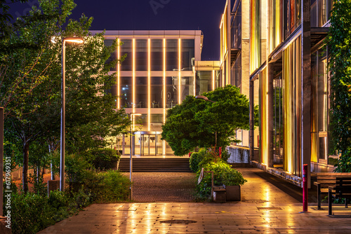 street in the city