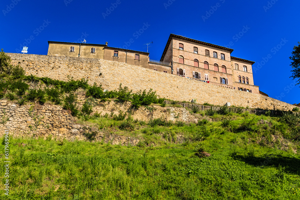 Volterra, Italy. Ancient fortifications