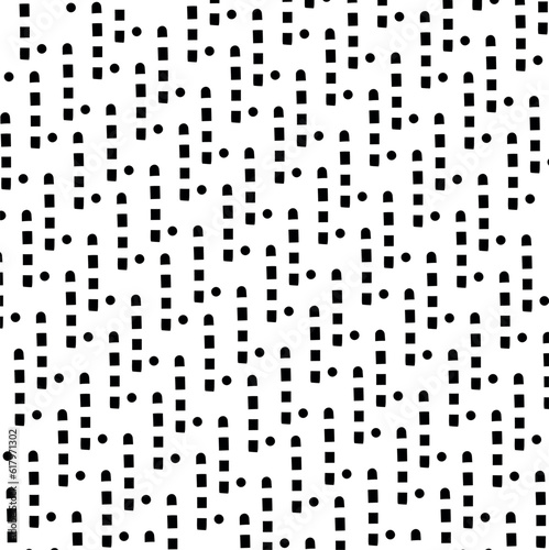 halftone or screentone dots background