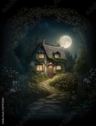 Fairytale Cottage