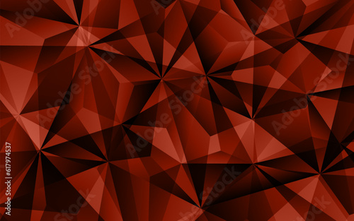  Abstract red vector background for use in design.