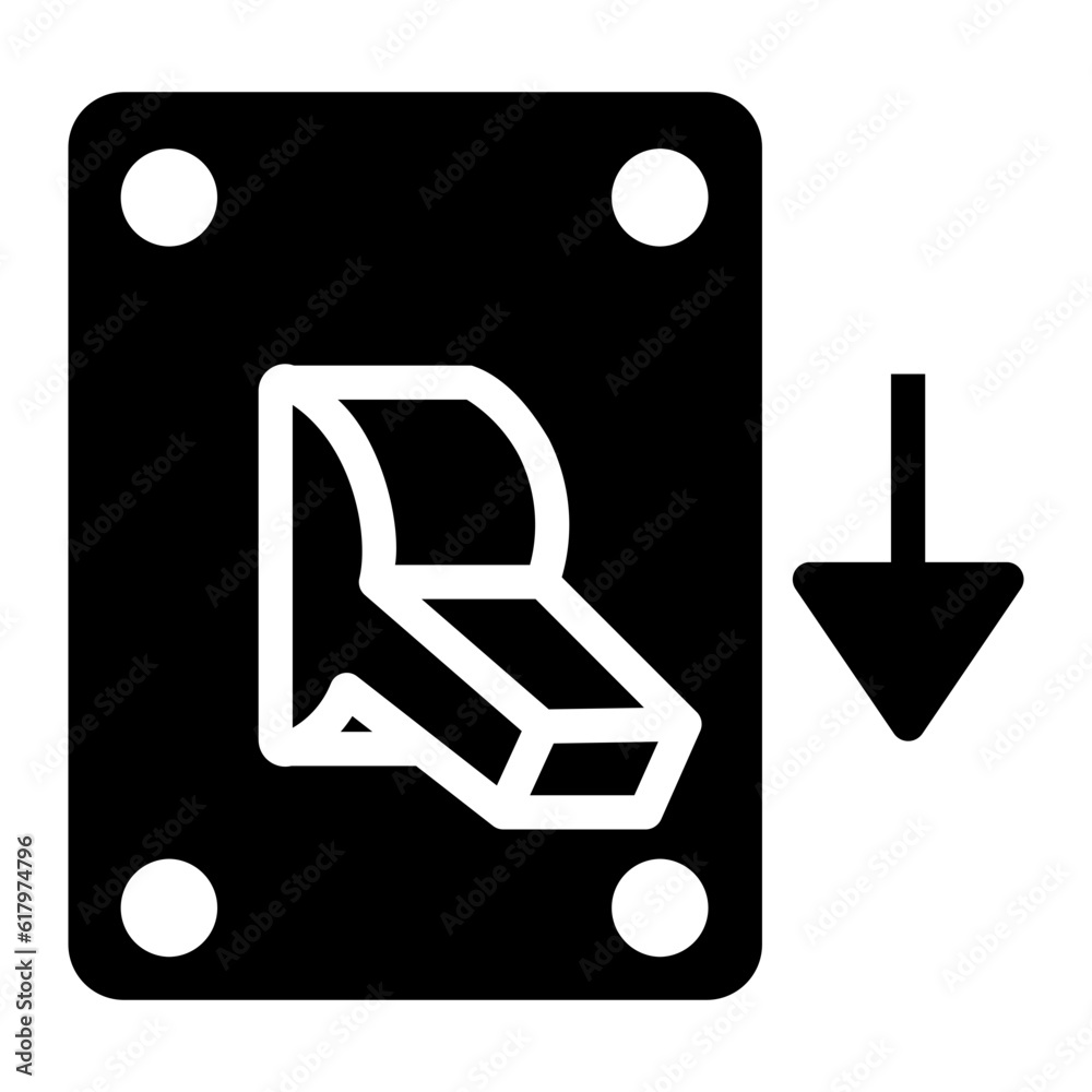 switch off icon