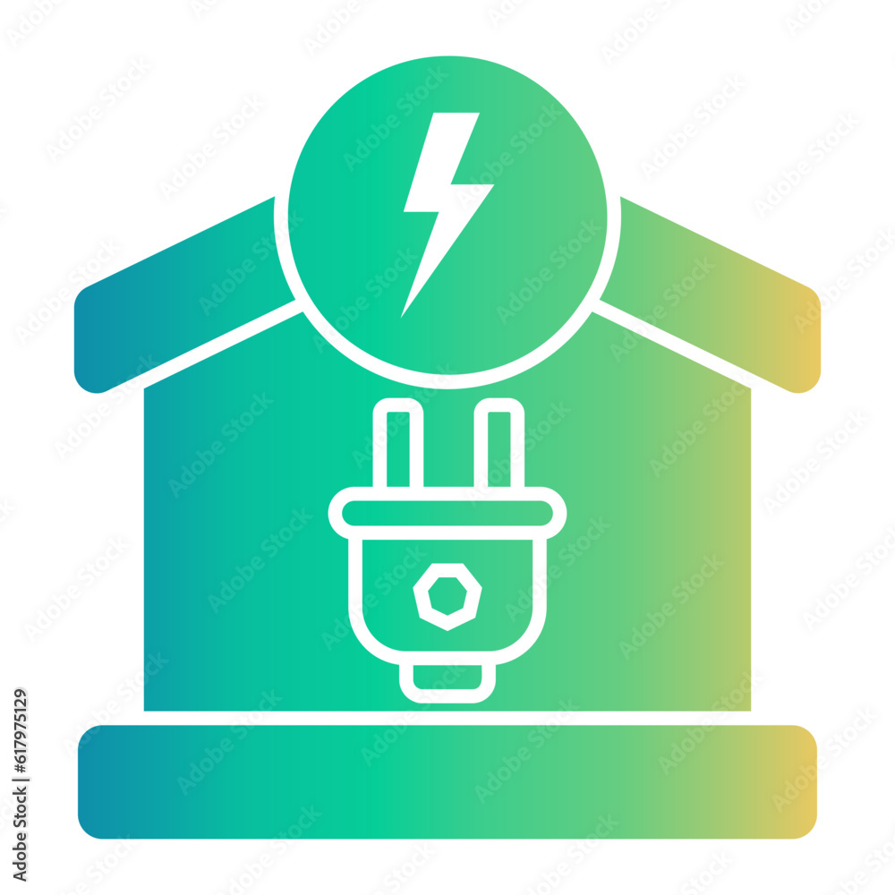 electricity icon electricity icon