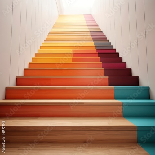 red carpet and stairs