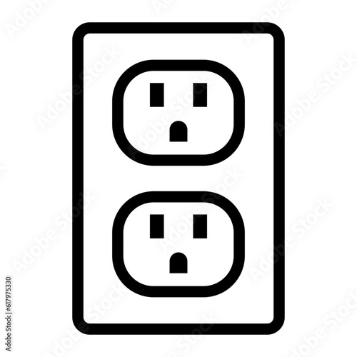 wall socket icon