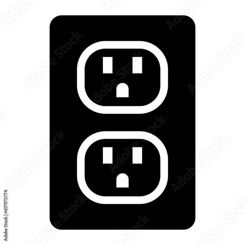 wall socket icon