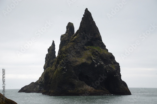 rocks and sea