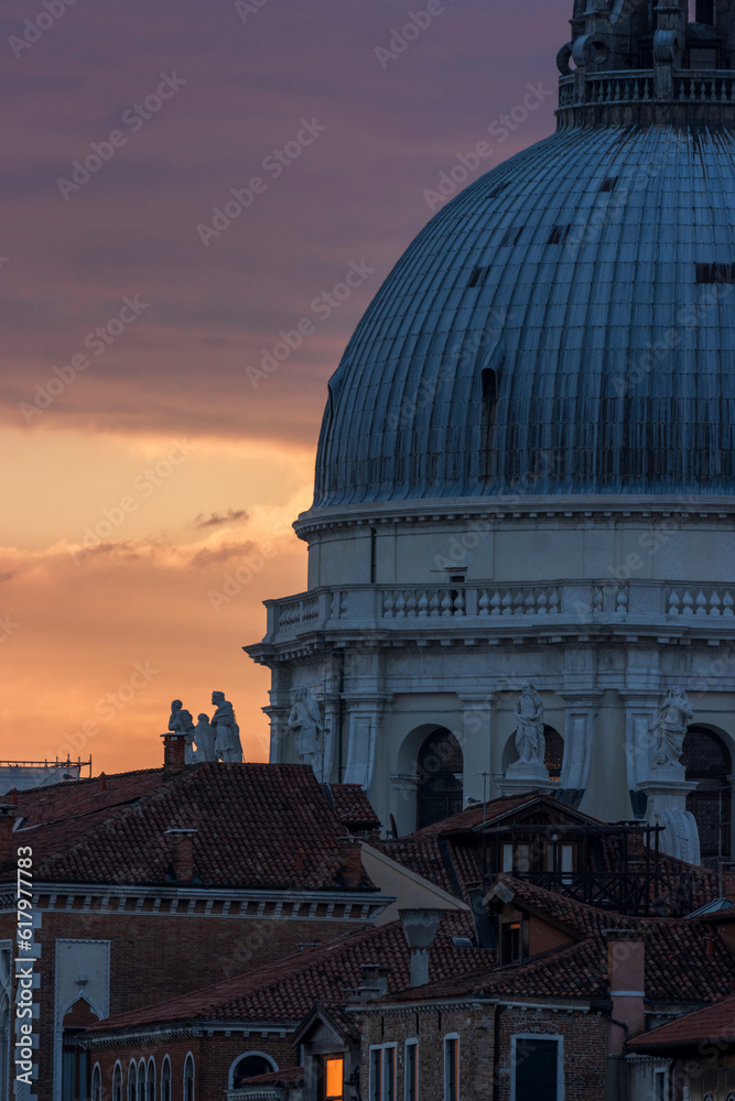 Fototapeta premium Sunrise in Venice