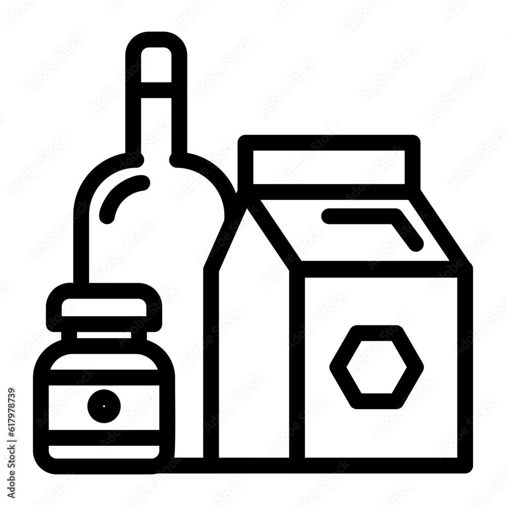 packaging icon packaging icon