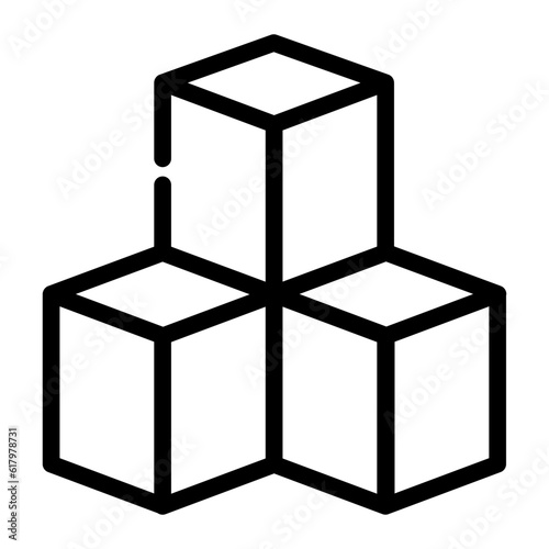cubes icon