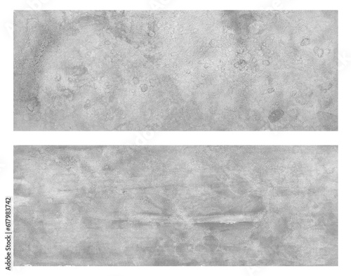 コンクリート壁みたいなグレーの横長素材