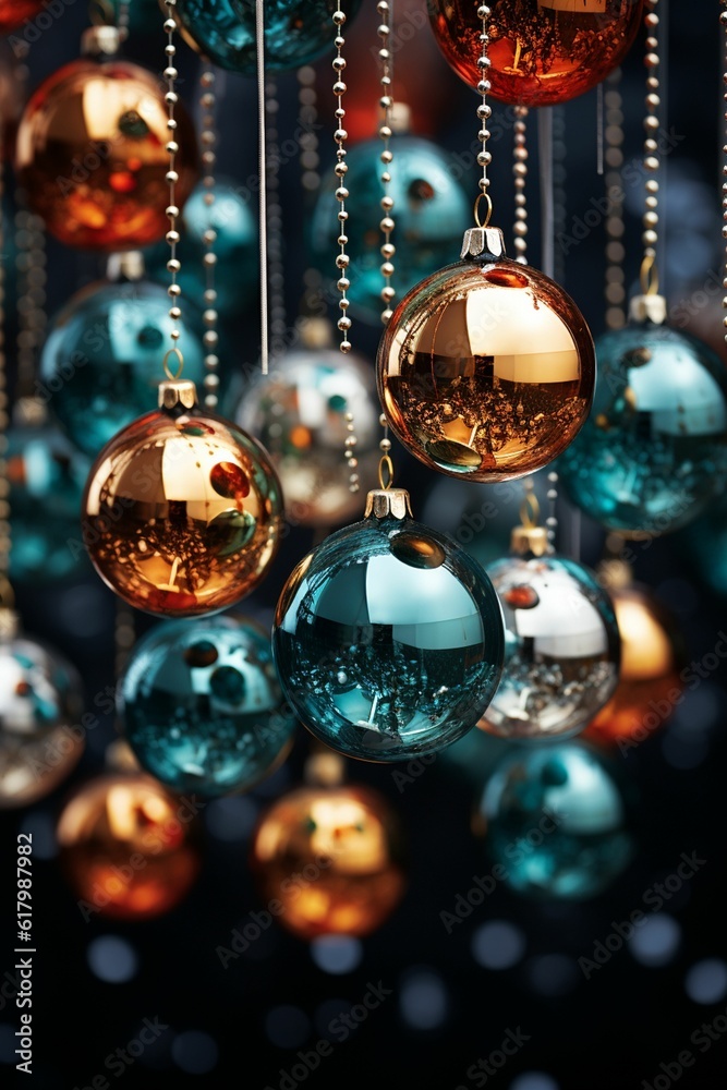 christmas banner, wallpaper, santa, Generative IA christmas banner, wallpaper, santa, Generative IA