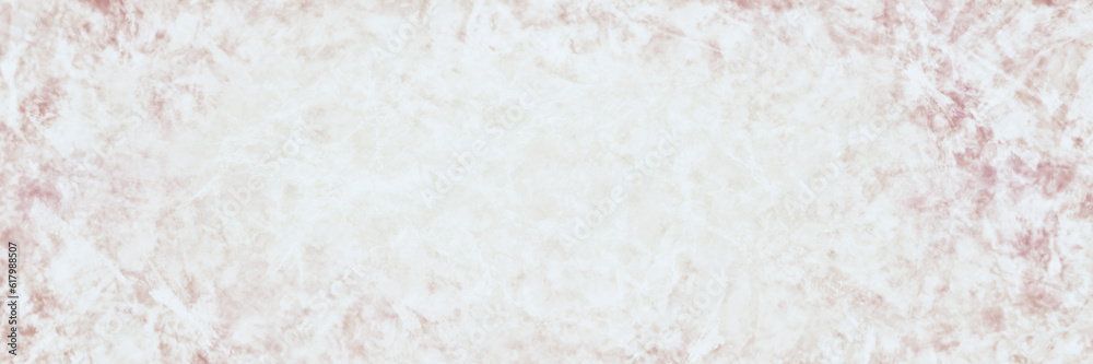 White paper or white background texture, old distressed abstract marbled grunge textured border in brown pink color, elegant white banner or header White paper or white background texture, old distressed abstract marbled grunge textured border in brown pink color, elegant white banner or header