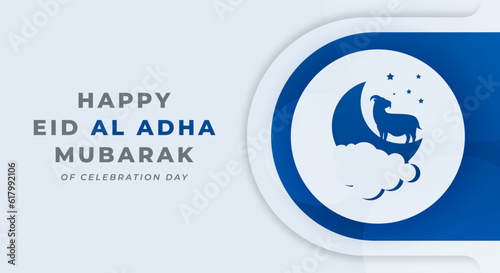 Eid Al Adha Mubarak Celebration Vector Design Illustration for Background, Poster, Banner, Advertising, Greeting Card