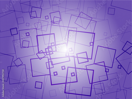 Cyber ​​background material (purple)