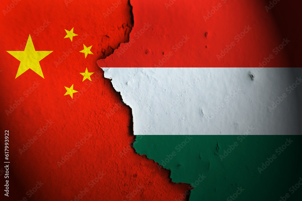 Relations between china and Hungary. China vs Hungary.