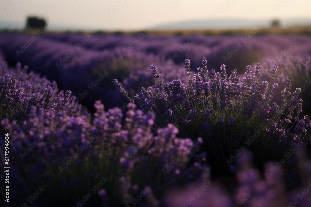 Obraz premium lavender in the field