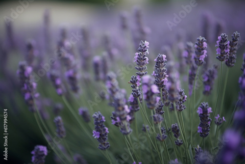 lavender in the field © Kritchanok