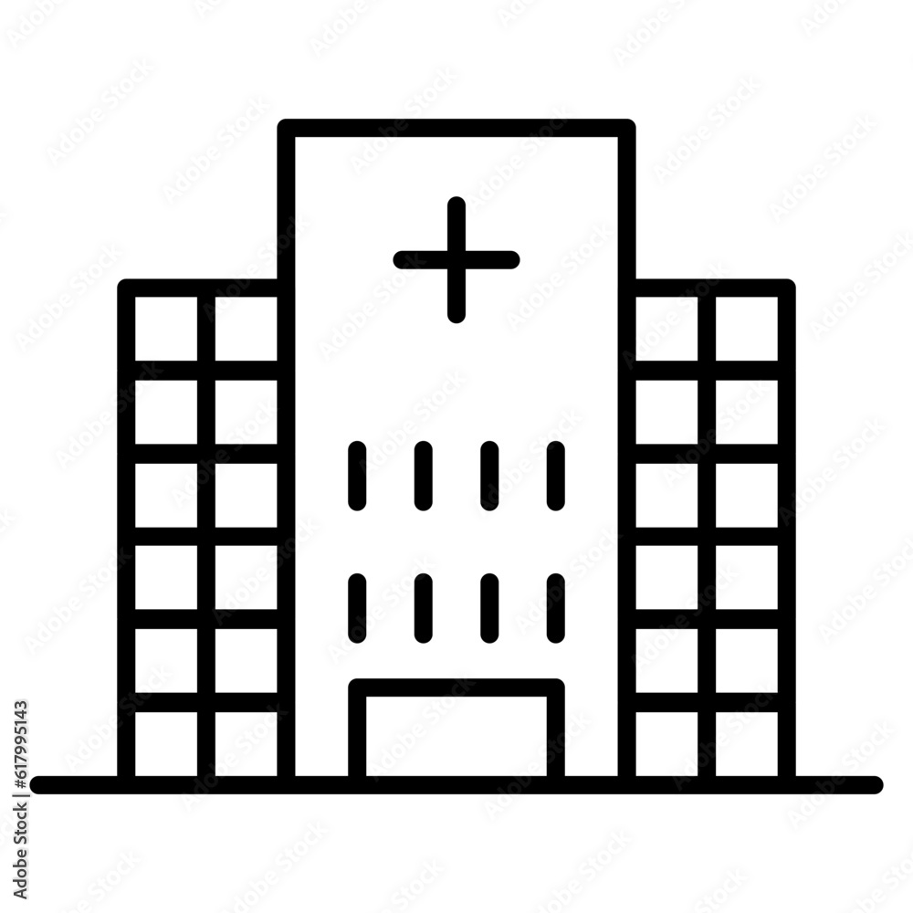 Hospital icon Hospital icon