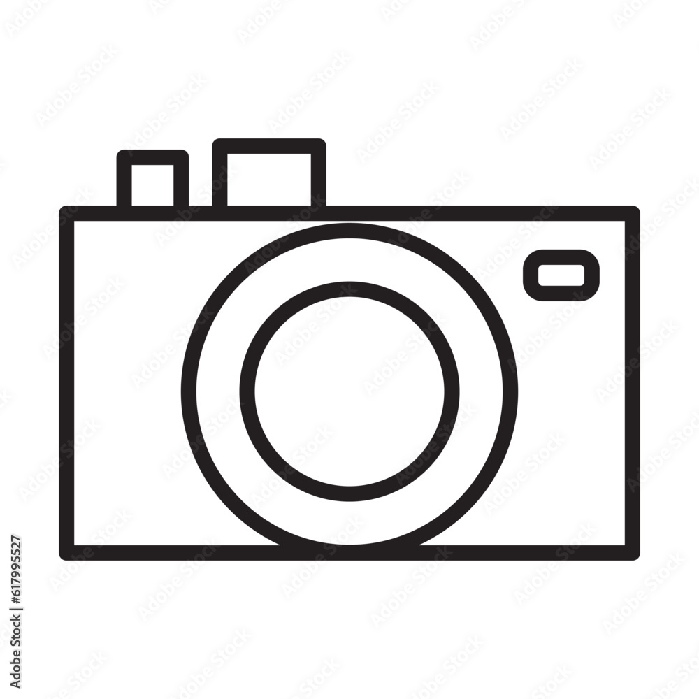Compact camera icon Compact camera icon