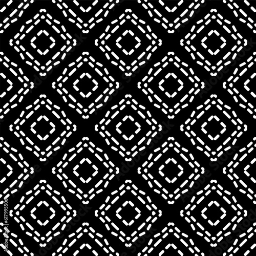 Seamless abstract monochrome engraving pattern. Abstract texture for fabric print  card  table cloth  furniture  banner  cover  invitation  decoration  wrapping.