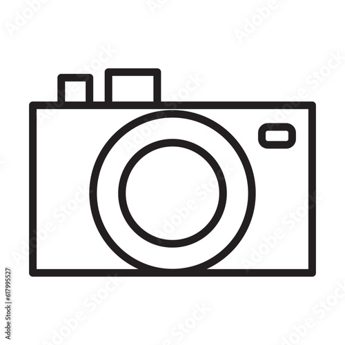 Compact camera icon