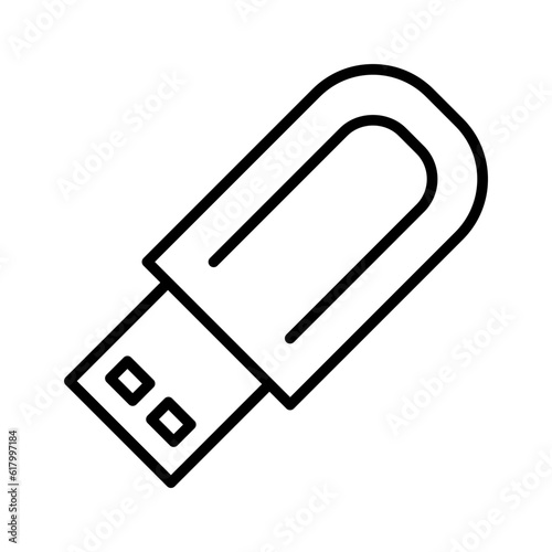 Thumb drive icon