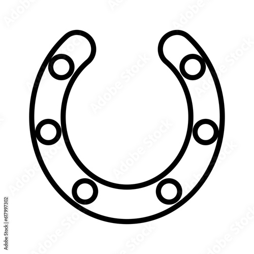 Horseshoe icon