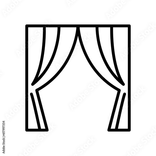 Curtain icon