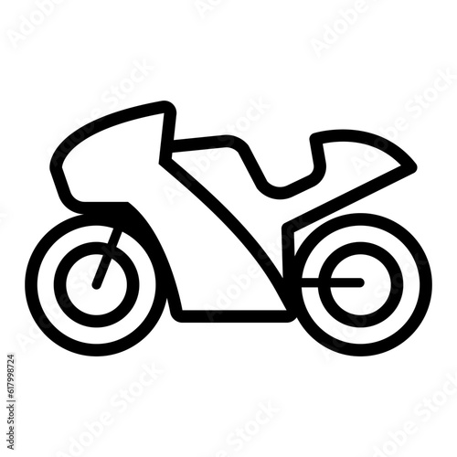 Big bike icon