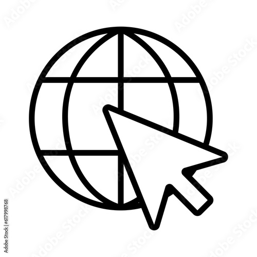 Internet icon