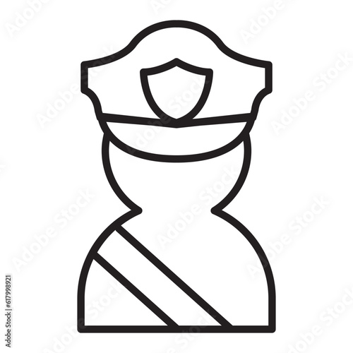Policeman icon