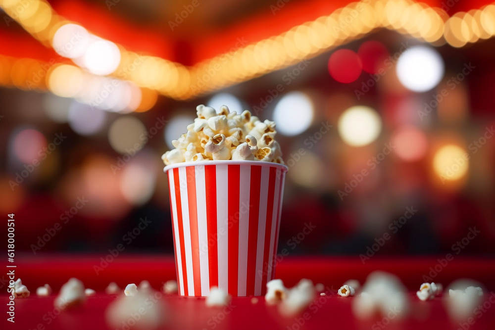 popcorn in the cinema