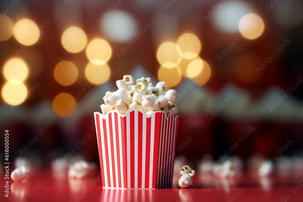 popcorn in the cinema