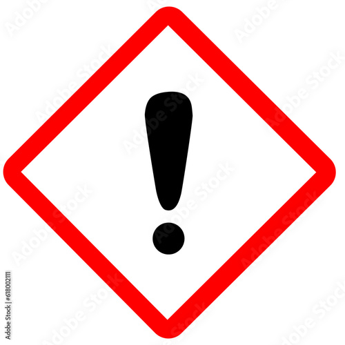 Vector illustration GHS hazard pictogram