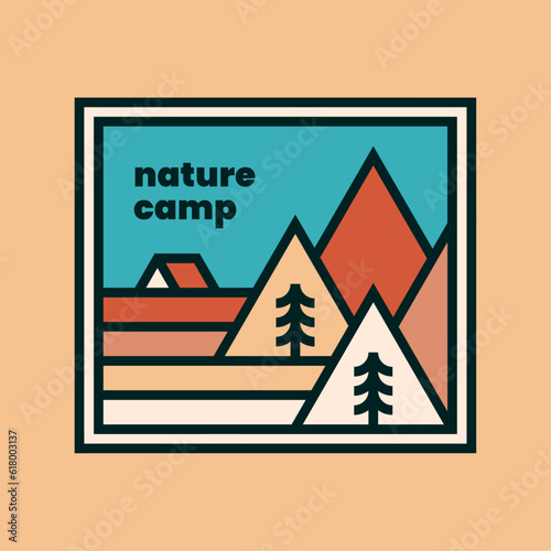 adventure outdoor badge