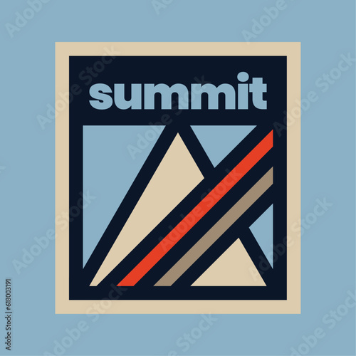 adventure outdoor badge