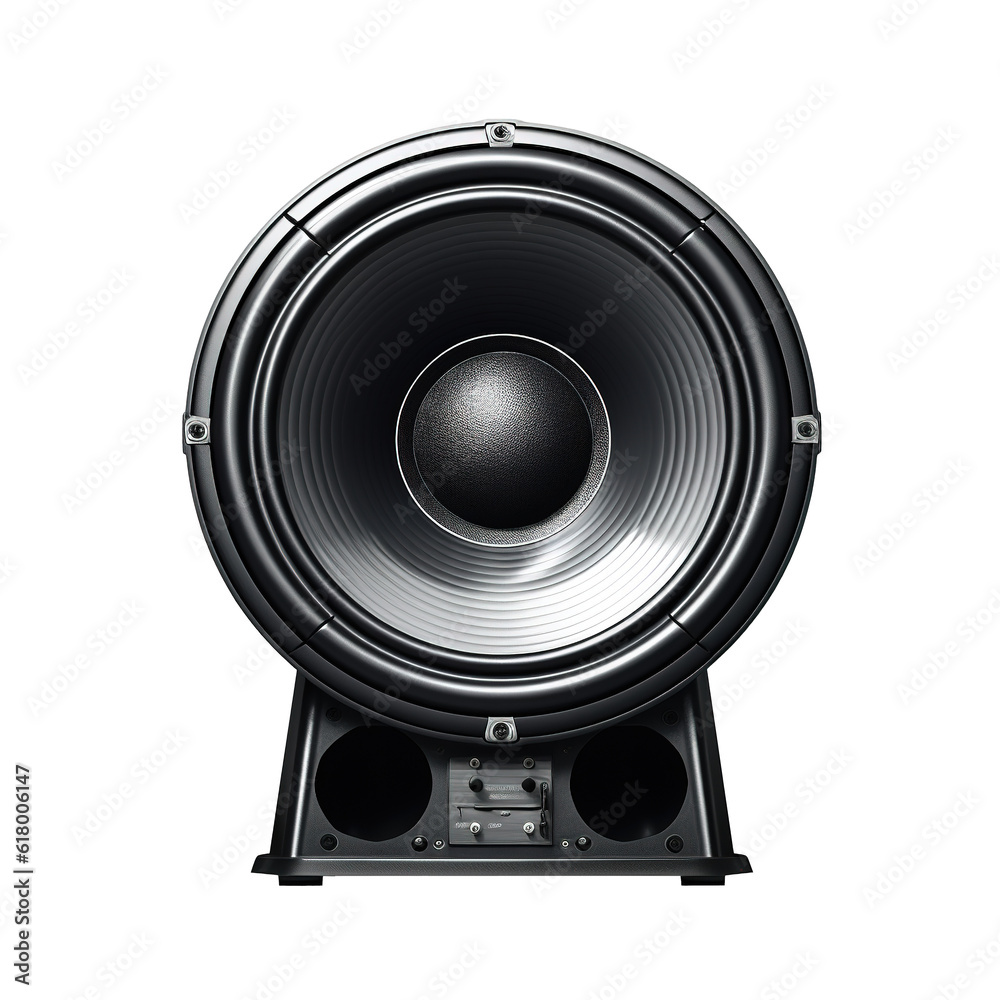 stack audio music speaker isolated stack audio music speaker isolated