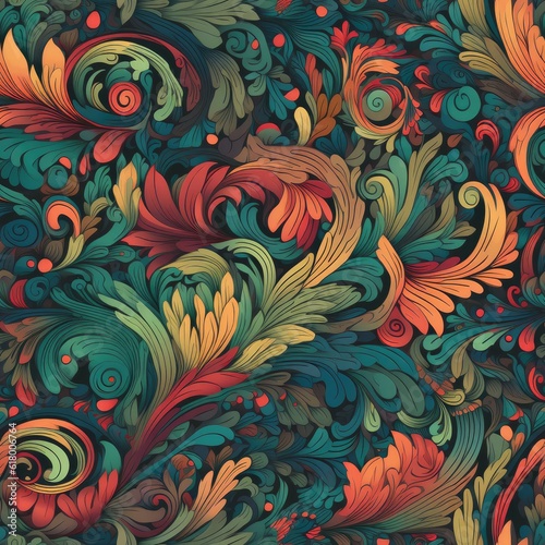 seamless floral pattern