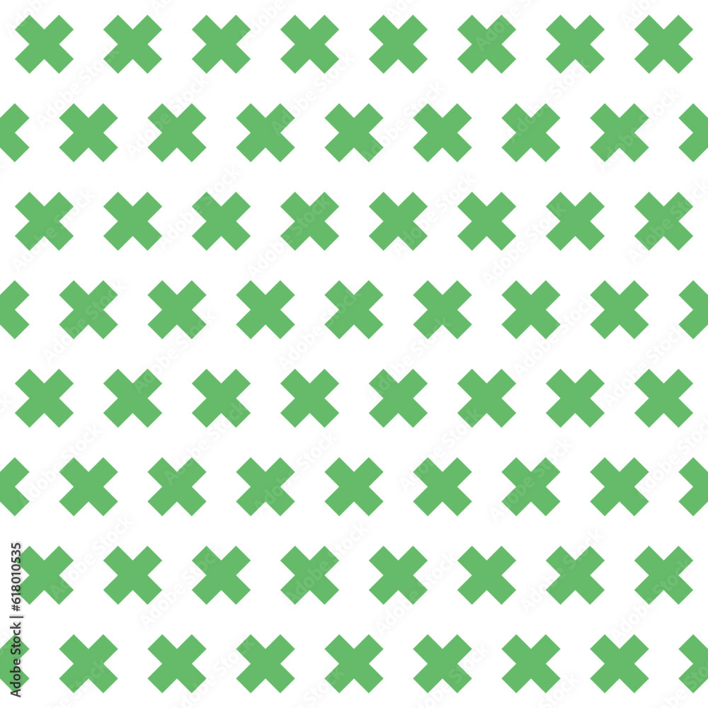 Light green cross pattern. Cross vector pattern. Cross pattern. Seamless geometric pattern for clothing, wrapping paper, backdrop, background, gift card, decorating. Light green cross pattern. Cross vector pattern. Cross pattern. Seamless geometric pattern for clothing, wrapping paper, backdrop, background, gift card, decorating.